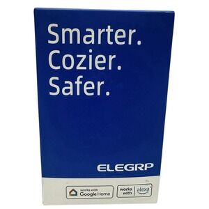ELEGRP DTR30 Smart WI-FI Single‎ Pole 3 Way Dimmer Switch [WHITE]
